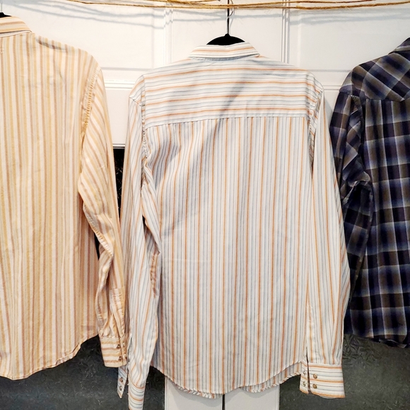 3 Very cool Cowboy Western Men's Shirts size XL and XXL fits like XL - Picture 12 of 12